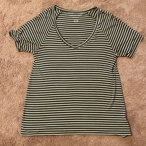 American Eagle Soft & Sexy Striped T-Shirt